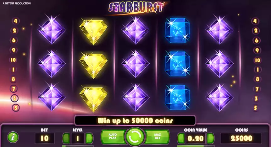 starburst gameplay