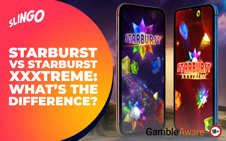 Starburst vs Starburst XXXtreme