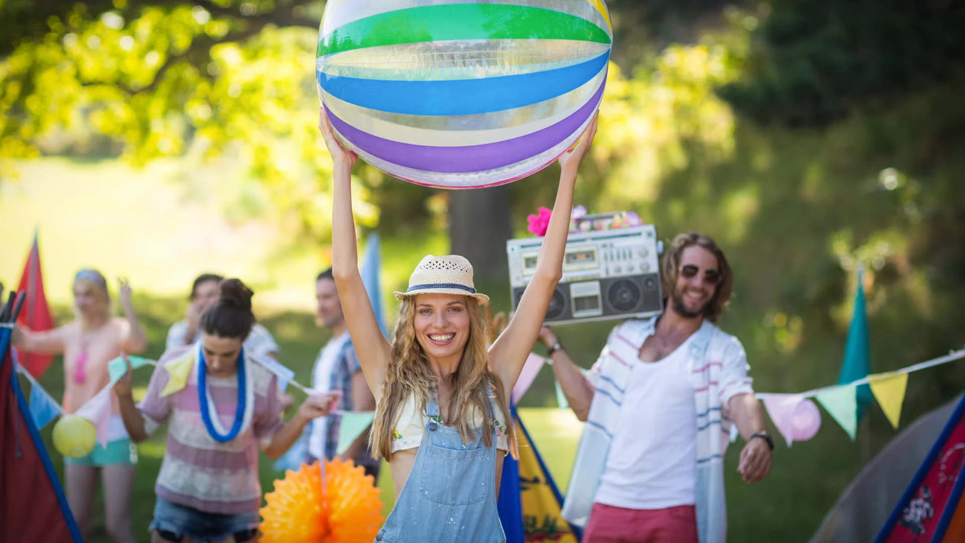 Garden Party Games to Keep the Energy Going