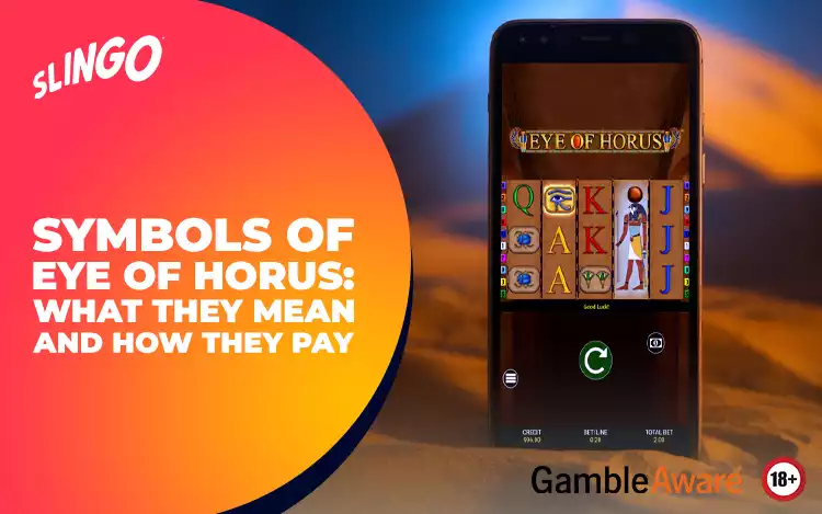 Symbols of Eye of Horus: What They Mean and How They Pay