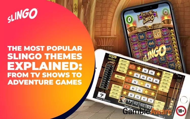 The Most Popular Slingo Themes Explained: From TV Shows to Adventure Games