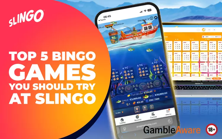 Top 5 Bingo Games You Should Try at Slingo