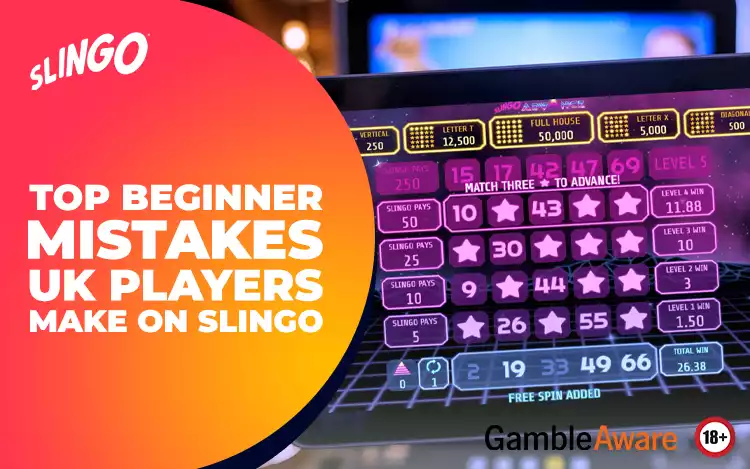 Top Beginner Mistakes UK Players Make on Slingo