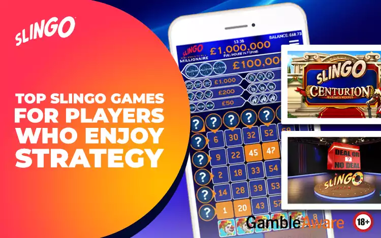 Top Slingo Games for Players Who Enjoy Strategy
