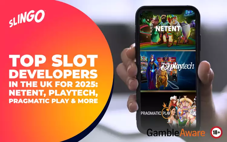 Top Slot Developers in the UK for 2025: NetEnt, Playtech, Pragmatic Play & More