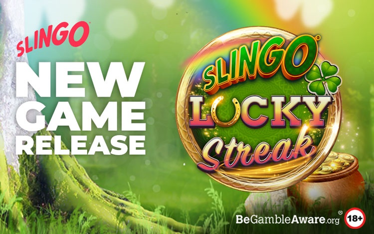 Slingo Lucky Streak Is Our Exciting New Game Release!