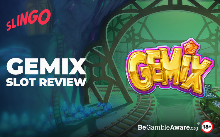 Gemix  Slot Review: Travel to Three Different Fantasy Worlds!