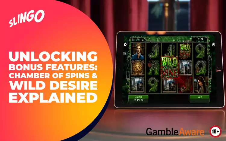 Unlocking Bonus Features: Chamber of Spins & Wild Desire Explained