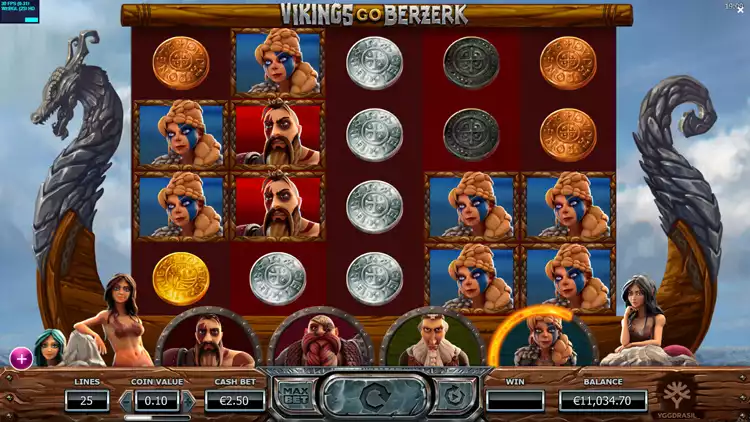 Vikings Go Berzerk gameplay
