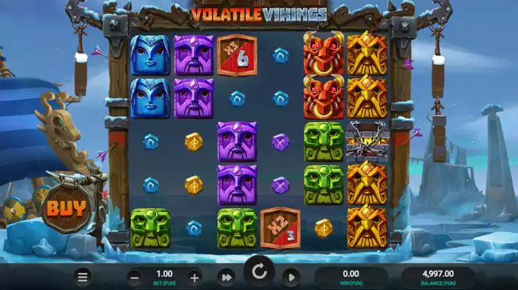 Volatile Vikings gameplay
