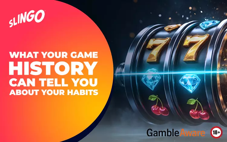 What Your Game History Can Tell You About Your Habits