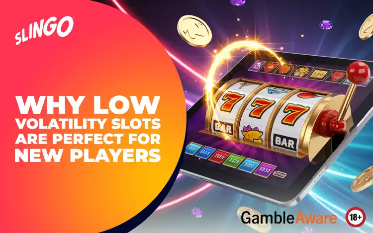 Why Low Volatility Slots Are Perfect for New Players