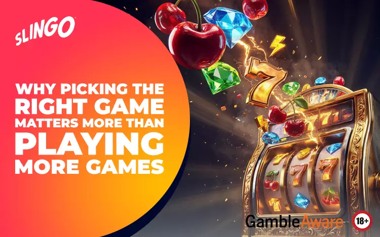 Why Picking the Right Game Matters More Than Playing More Games