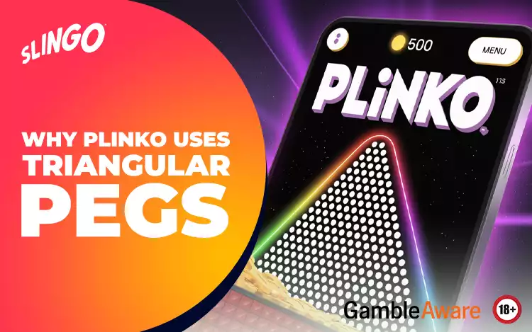 Why Plinko Uses Triangular Pegs