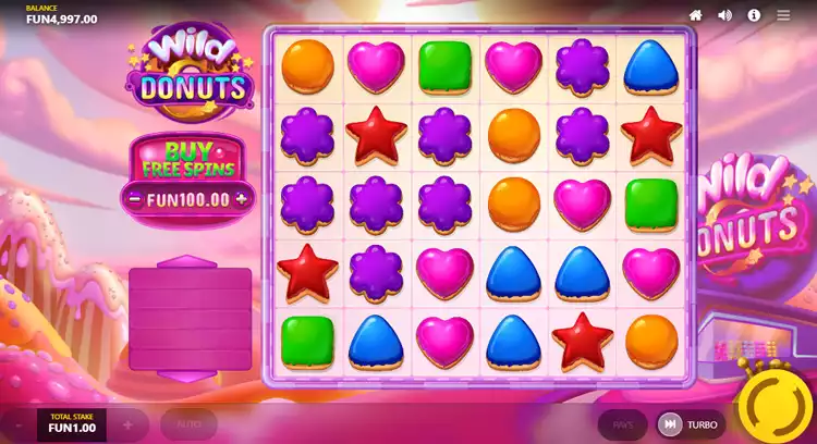 Wild Donuts gameplay