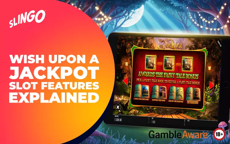 Wish Upon A Jackpot Slot Features Explained