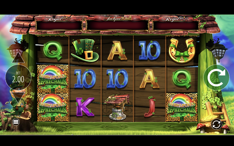 Wish Upon A Leprechaun Gameplay