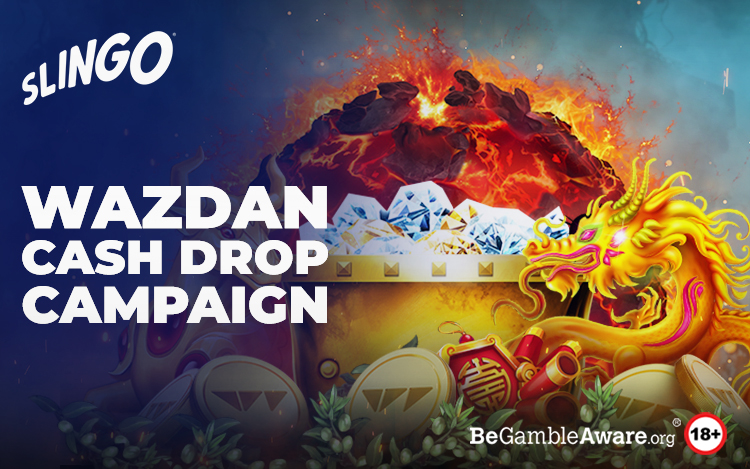 Wazdan - Cash Drop Campaign