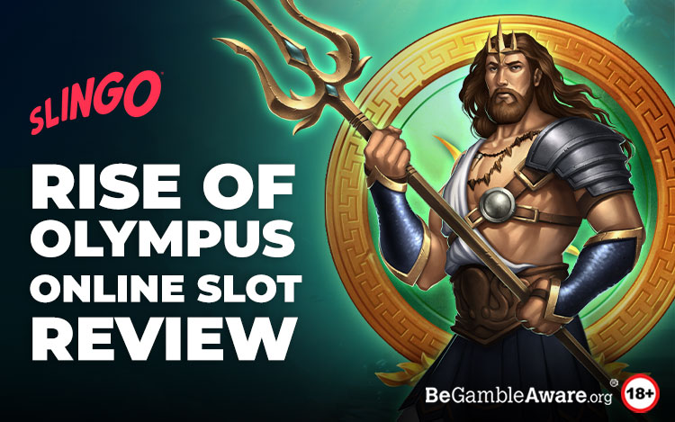 Rise of Olympus Online Slot Review: Spin the Reels With the Gods of Ancient Greece