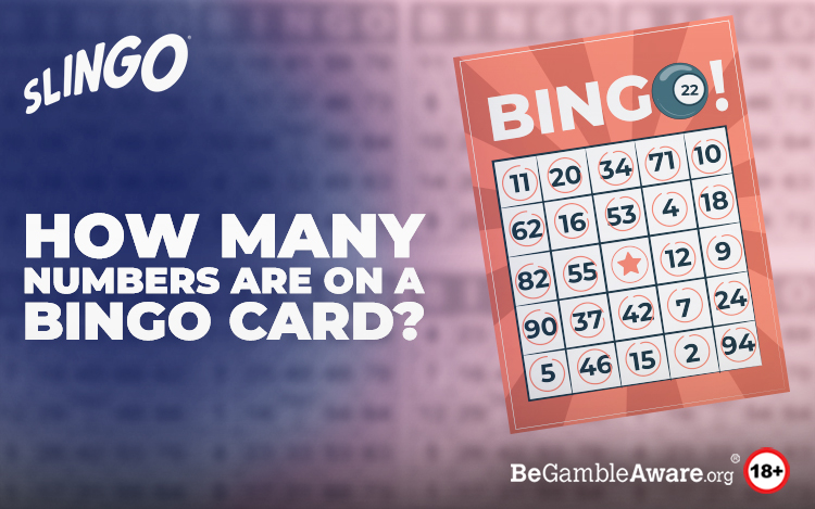 How Many Numbers Are on a Bingo Card?