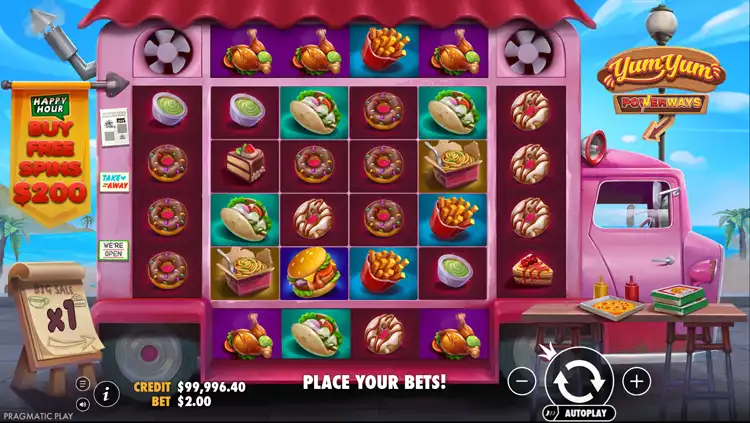 Yum Yum PowerWays gameplay