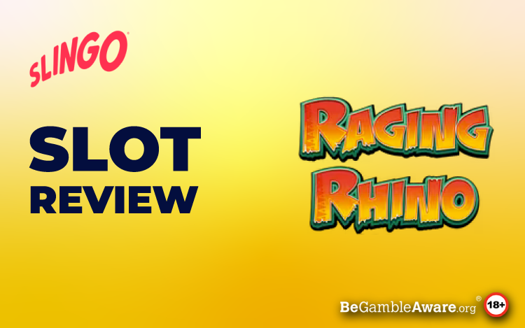 Raging Rhino Slot Game Review