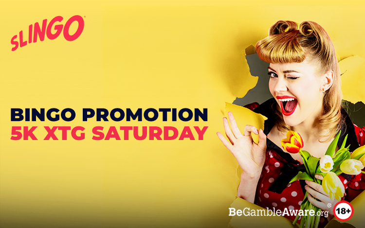 Bingo Promotion - 5k XTG Saturday