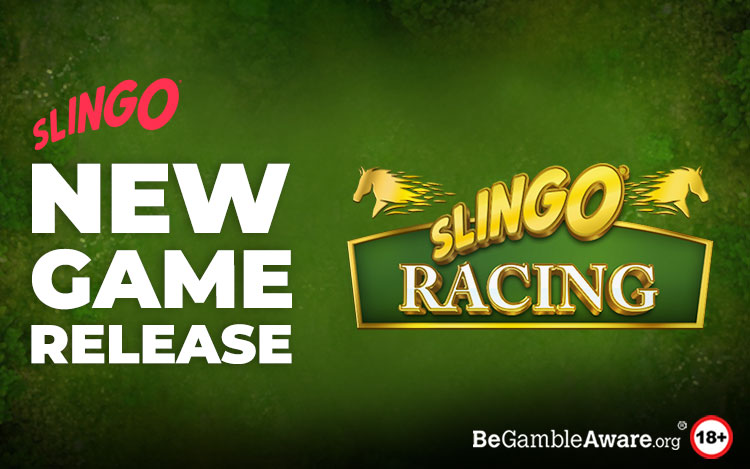 Slingo Racing Is Our Exciting New Slingo Game!