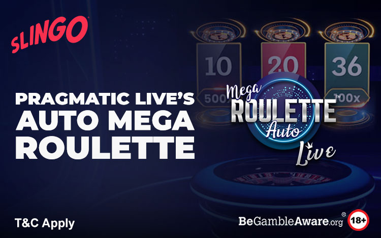 Auto Mega Roulette New Live Roulette