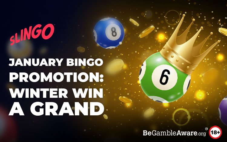 January Bingo Promotion: Winter Win a Grand