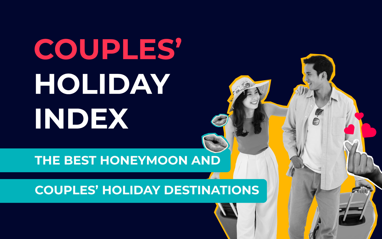 Best Honeymoon and Couples Holiday Destinations