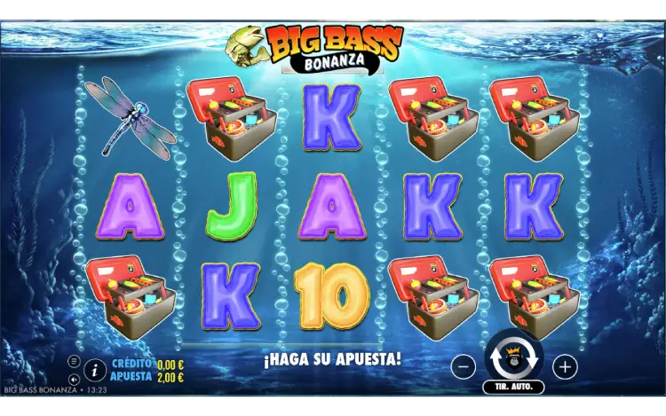Big Bass Bonanza Slot Online