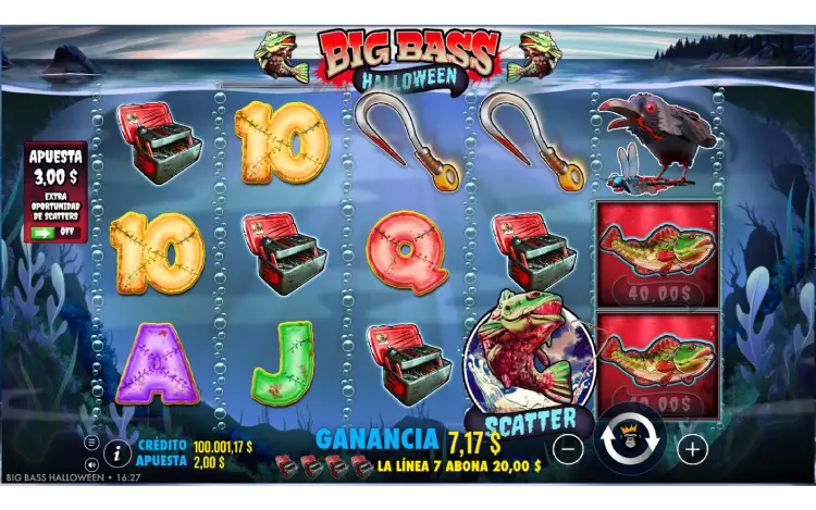 Big Bass Halloween Slot Online