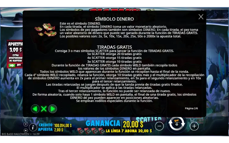 Big Bass Halloween Slot Online Tiradas Gratuitas