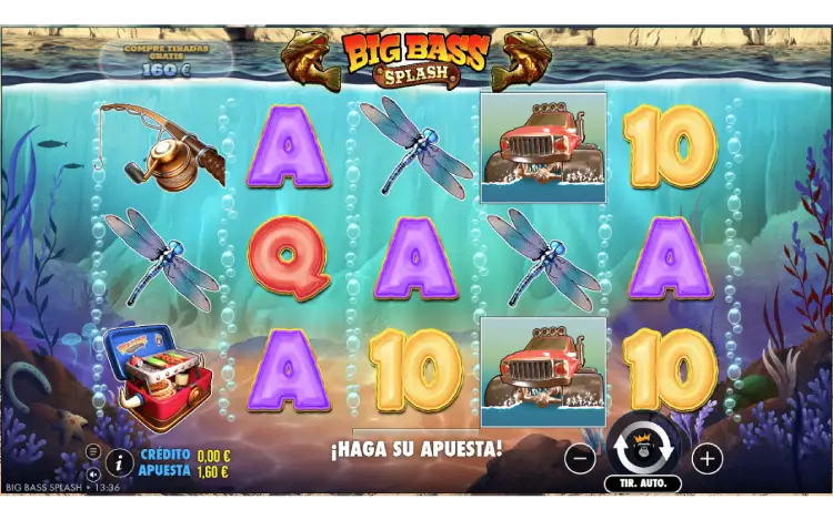 Big Bass Splash Slot Online