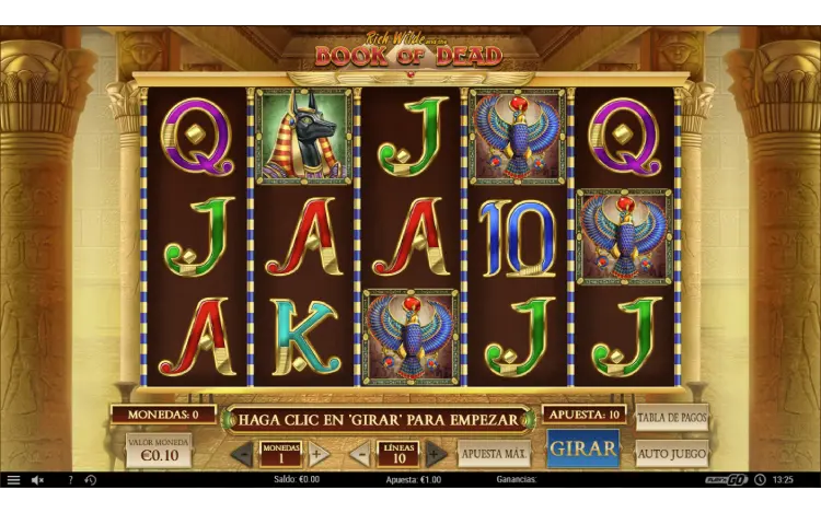 Book Of Dead Slot Online