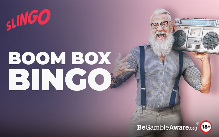 Boom Box Bingo