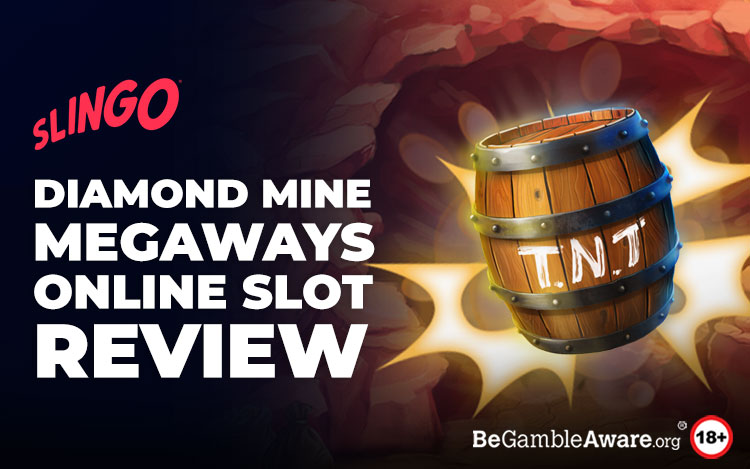 Diamond Mine Megaways Online Slot Review: Dig Deep, Spin The Reels & Land Some Wins