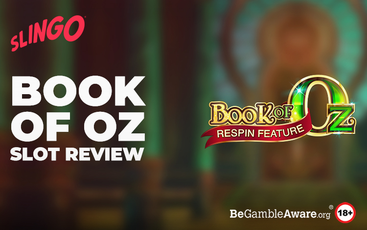 Book of Oz Slot Review: Journey to Baum’s Oz in the Magical Book of Oz slot