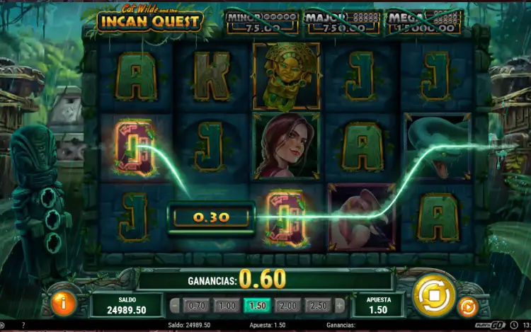Cat Wilde and The Incan Quest Slot Online