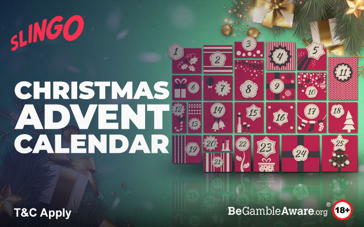 Christmas Advent Calendar Promo