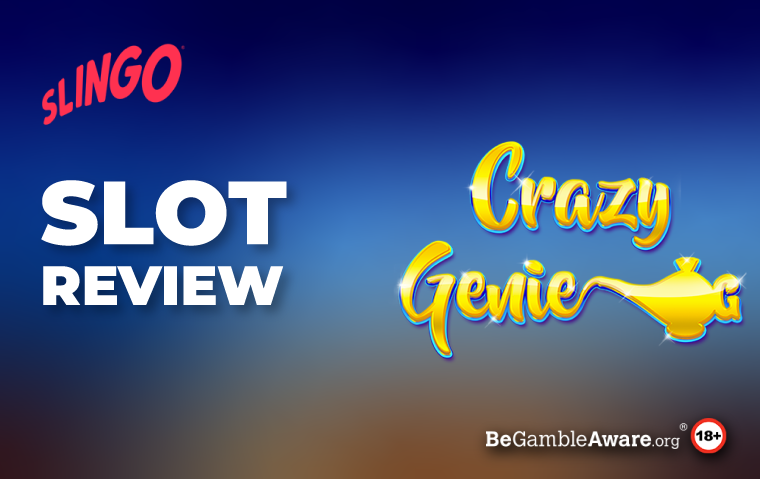 Crazy Genie Slot Game Review