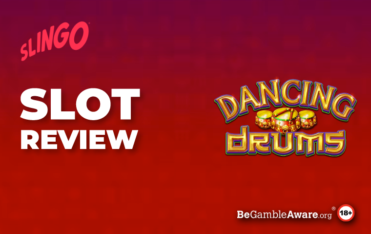 Dancing Drums Slot Game Review