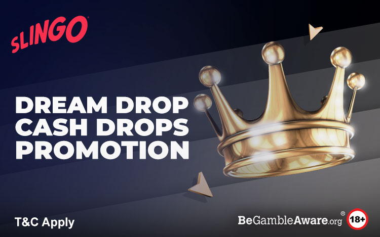 Dream Drop Cash Drops Promo