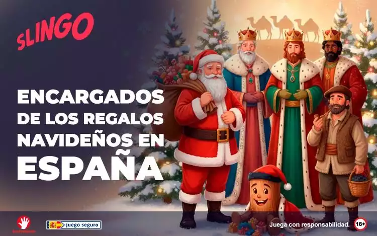 Encargados de los Regalos Navidenos en Espana