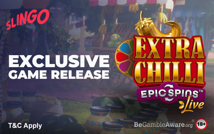 Evolution's Extra Chili Epic Spins New Live Slot