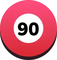 90 balls