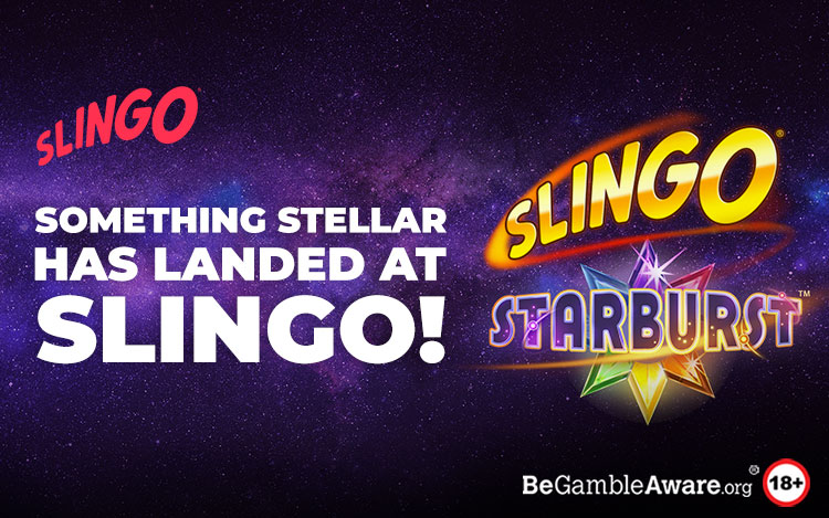 New Game Release: Slingo Starburst Is Here!