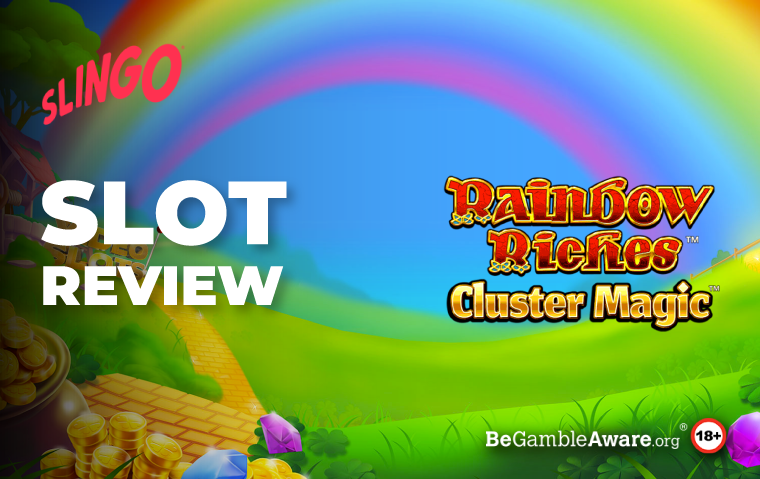 Rainbow Riches Cluster Magic Slot Game Review