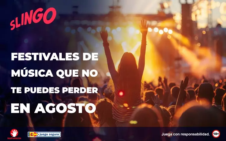 Festivales de Musica que No te Puedes Perder en Agosto